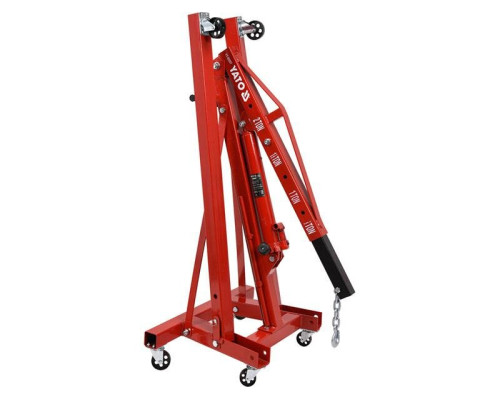 Гідравлічний підкатний кран 2 YATO YT-55557