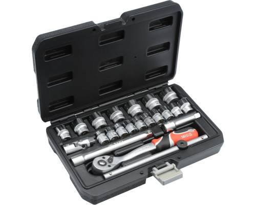 Набір торцевих головок 22 ел. YATO YT-38561