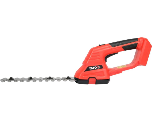 Акумуляторні ножиці для трави та кущів 18 В 2,0 Аг YATO YT-828355