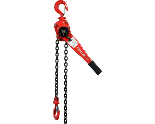 Таль важільна ланцюгова 1,5 тонни YATO YT-58964