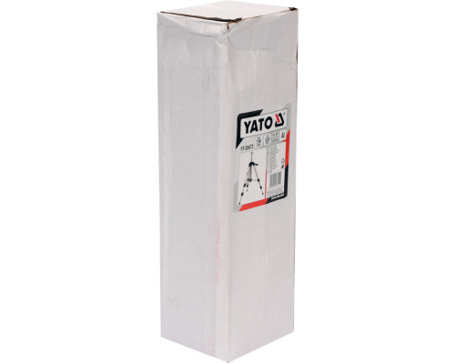 Алюмінієвий штатив 75 см YATO YT-30473