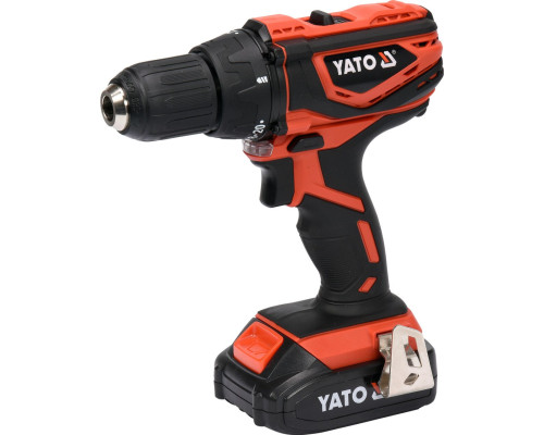 Двошвидкісний акумуляторний шуруповерт YATO YT-82782