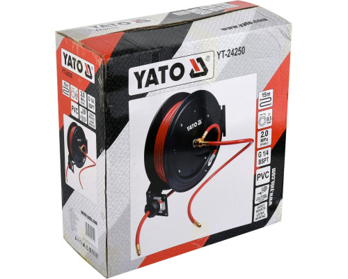 Пневматичний шланг 15 м YATO YT-24250