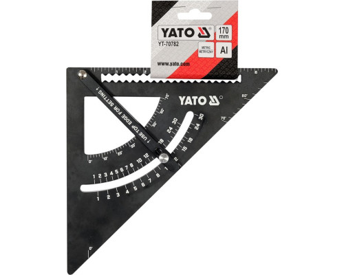 Алюмінієвий куточок YATO YT-70782