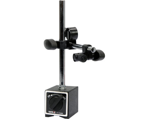 Магнітна підставка приладу вимірювання биття YATO YT-72460