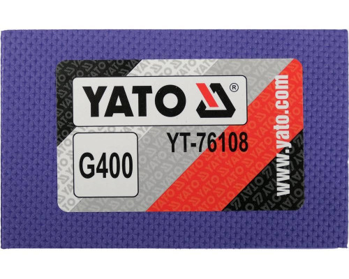Алмазна губка G400 YATO YT-76108
