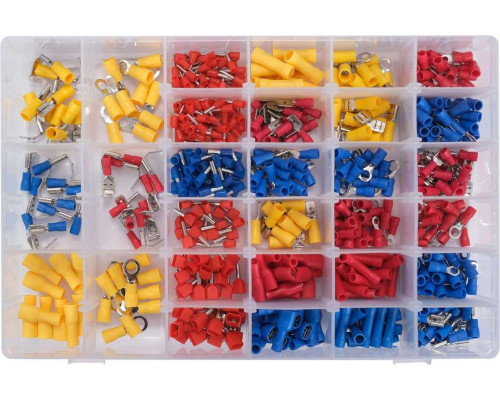 Комплект електричних клем 600 шт. YATO YT-068913