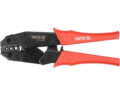 Обтискні кліщі для роз'ємів 6-10-16 мм2 YATO YT-23001