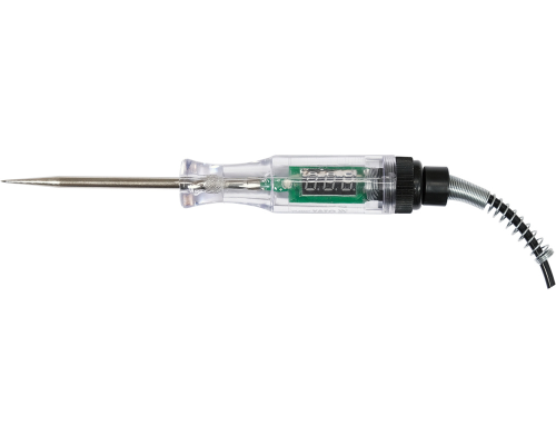 Автомобільний тестер напруги 3-48В із РК-дисплеєм YATO YT-28667