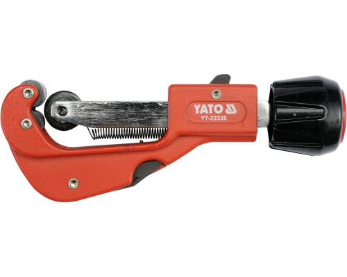 Труборіз швидкого регулювання 3-32 мм YATO YT-22338
