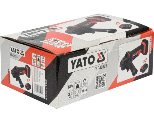 Тример акумуляторний 18 В YATO YT-82831
