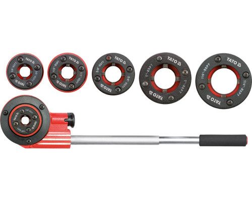 Клупи для нарізання трубної різьби YATO YT-2900