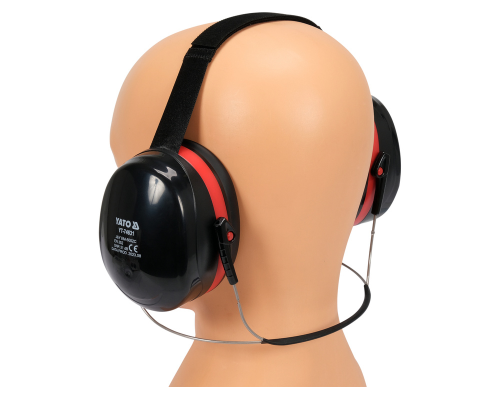 Навушники протишумні 31 дБ YATO YT-74631
