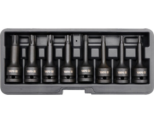 Набір ударних торцевих насадок 1/2" RIBE YATO YT-1068