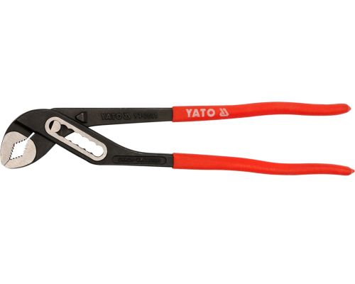 Кліщі переставні нікельовані 300 мм YATO YT-2091