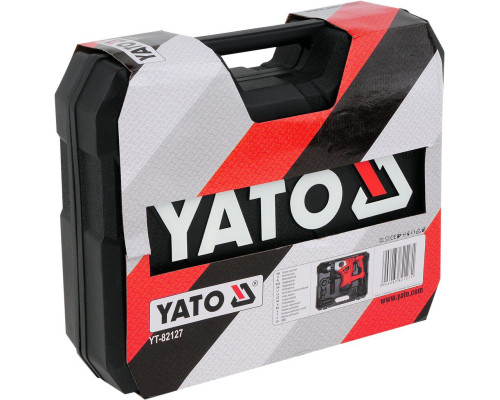 Бочковий вертикальний перфоратор по бетону SDS + YATO YT-82127