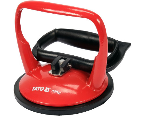 Тримач-присоска для скла до 60 кг YATO YT-37235
