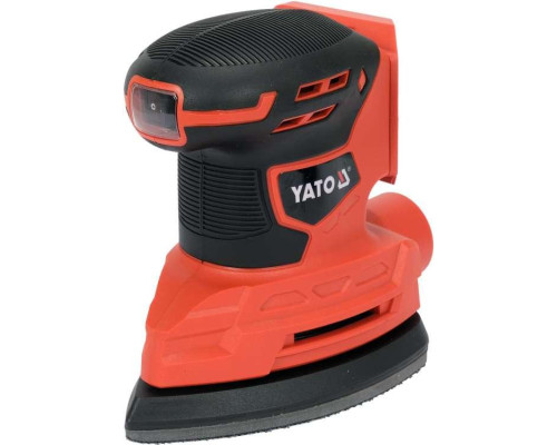 Шлифмашина вибрационная 84x184 мм YATO YT-82755