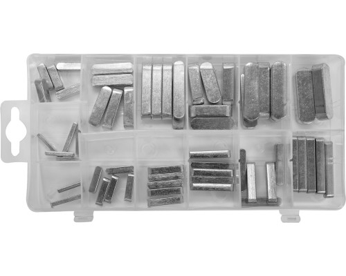 Комплект колодок для шківів 60 шт YATO YT-06793