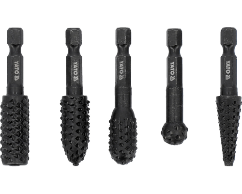 Набір фрез по дереву 5шт YATO YT-61747