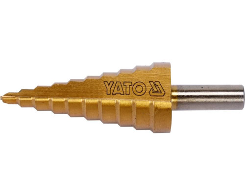 Конусне східчасте свердло 4-22мм YATO YT-44741