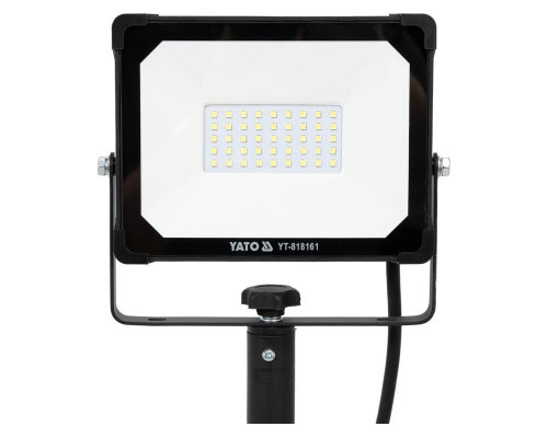 SMD Світлодіодний прожектор з підставкою 30Вт 2850лм YATO YT-818161