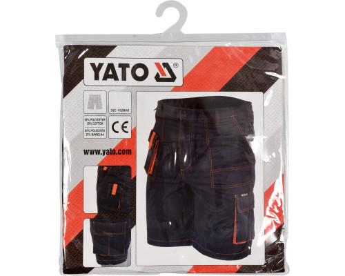 Захисні короткі штани YATO YT-80925 розмір M