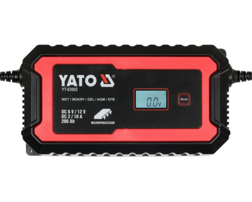 Електронний випрямляч із РК-дисплеєм YATO YT-83002