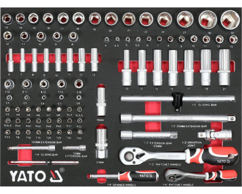 Сервісна шафа на 157 інструментів YATO YT-55308