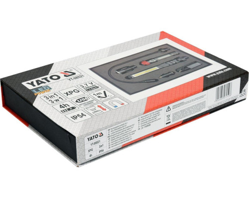 Лампа для майстерні 3в1 380 лм YATO YT-08521