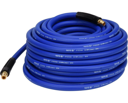 Пневматичний гібридний шланг 3/8" 30 м YATO YT-24238