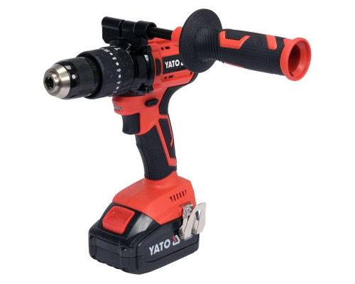 Ударна викрутка 18В (75НМ; без акумулятора) з безщітковим двигуном YATO YT-82790