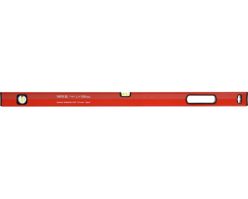 Магнітний рівень алюмінієвий 1000 мм YATO YT-30063