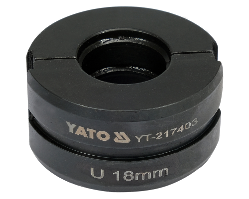 Запасні матриці для YT-21735 типу U 18мм YATO YT-217403