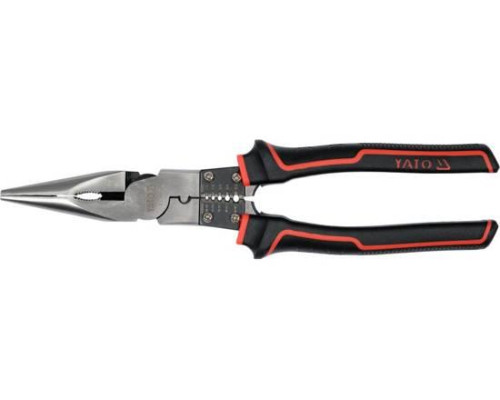 Багатофункціональні плоскогубці 240мм YATO YT-20435