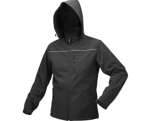 Куртка SoftShell з капюшоном YATO YT-79553 розмір XL