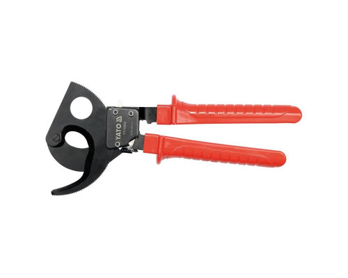 Ножиці з храповим механізмом для кабелю 380мм²/ 380мм YATO YT-18602