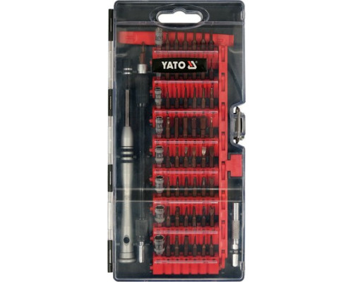 Комплект для ремонту мобільних телефонів 61 шт YATO YT-25760
