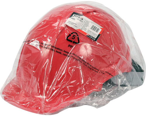 Захисна каска YATO YT-73973 червона