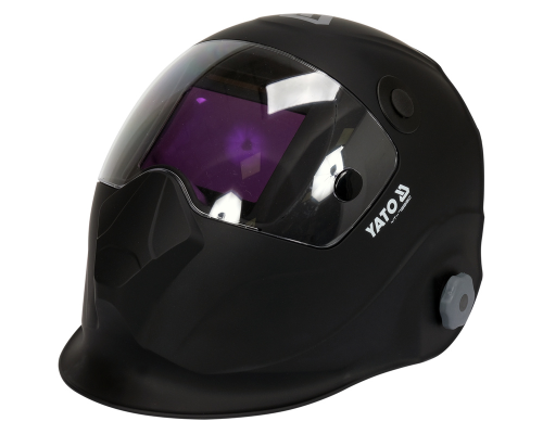 Зварювальний шолом ASTRO TRUE COLOR з авто затемненням YATO YT-73930
