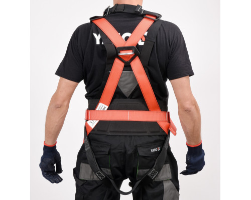 Шлейки безпеки з лямками YATO YT-74220