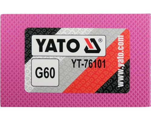 Алмазна губка G60 YATO YT-76101