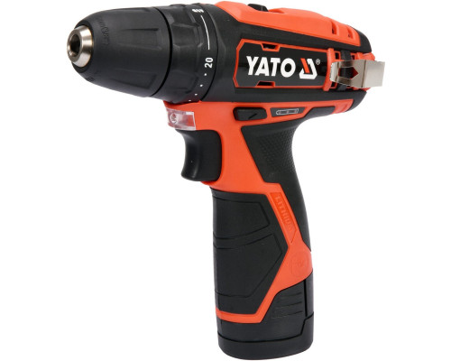Шуруповерт акумуляторний YATO YT-82901