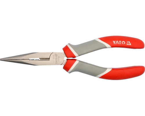 Плоскогубці подовжені прямі 160 мм YATO YT-2016