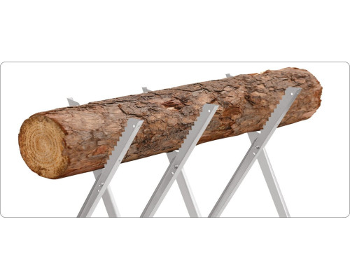 Розкладна підставка для різання дерева до 150 кг YATO YT-79925