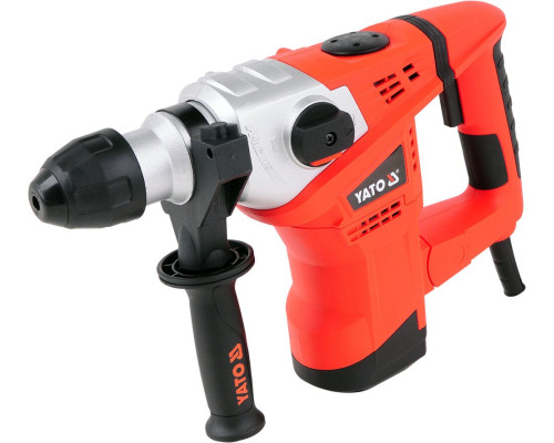 Бочковий вертикальний перфоратор по бетону SDS + YATO YT-82127