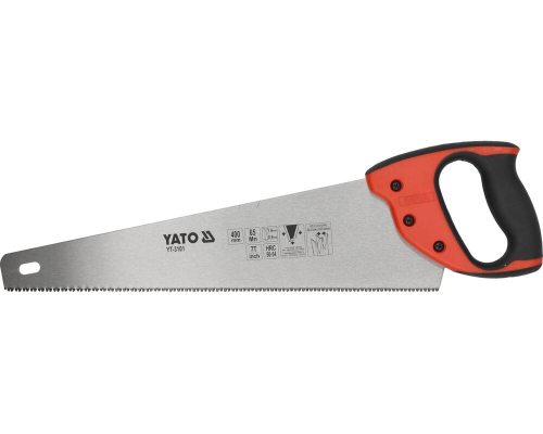Пила по дереву 400 мм YATO YT-3101