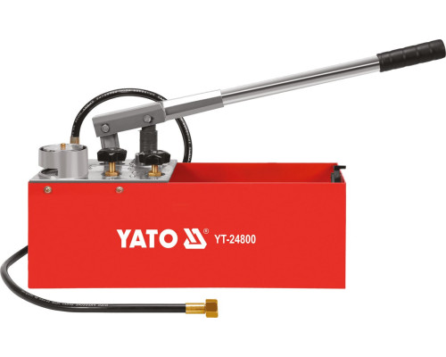 Ручний насос для опресовування YATO YT-24800