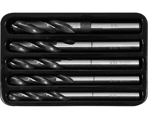 Набір свердел по металу 5 шт 10-15 мм YATO YT-44622