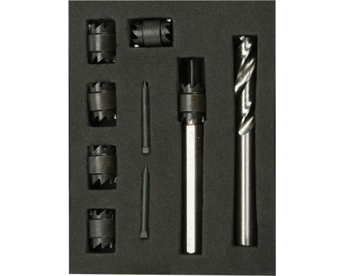 Набір для висвердлювання точкового зварювання YATO YT-28920